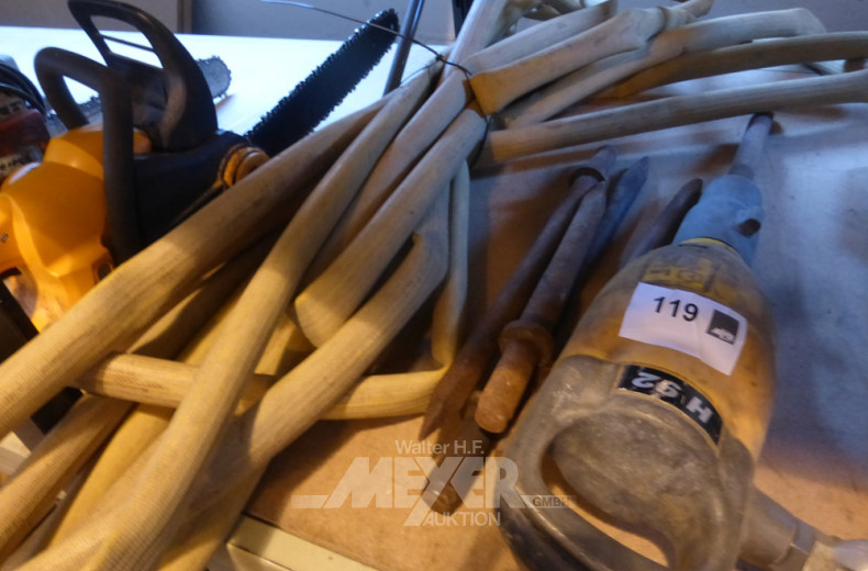 Pressluft- Aufbruchhammer