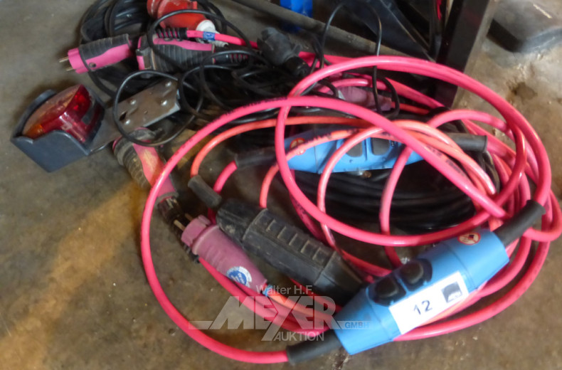 Posten Sicherheitskabel mit Schalter