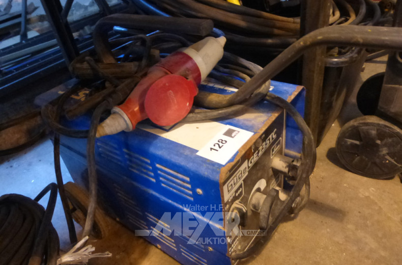 Elektro- Schweißgerät