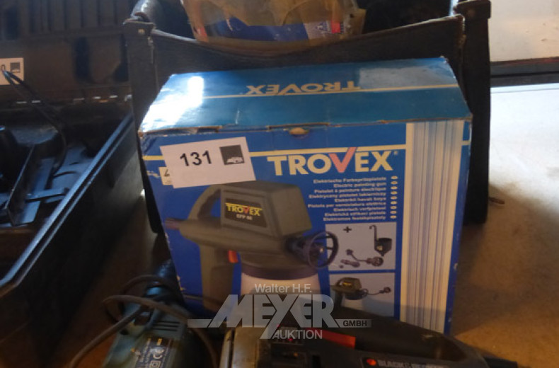 Werkzeugtasche mit Bohrmaschine,