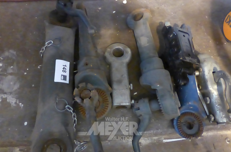 Posten Anhängerkupplungen, Aufsätze