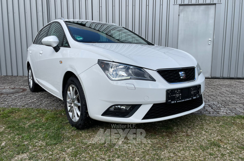 SEAT Ibiza, 4-trg., weiß