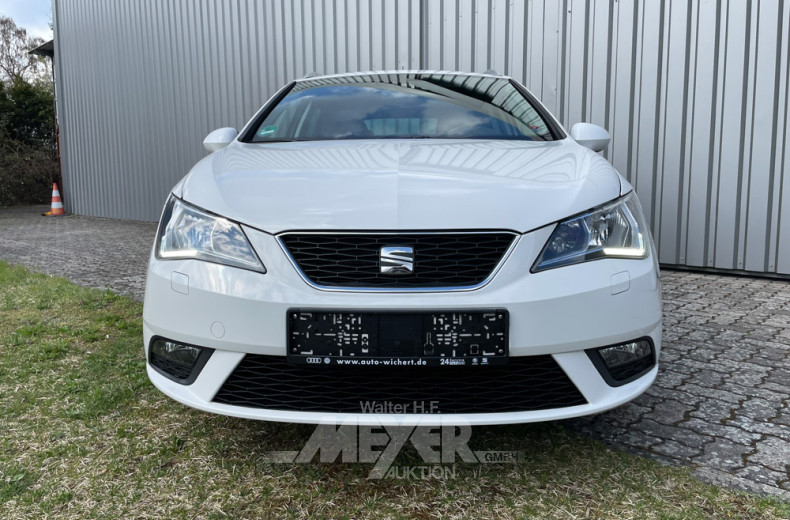 SEAT Ibiza, 4-trg., weiß