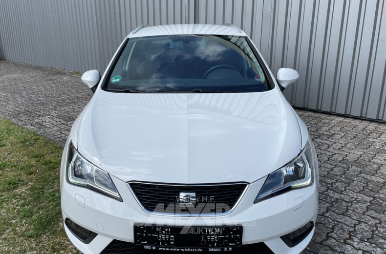 SEAT Ibiza, 4-trg., weiß