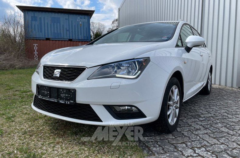 SEAT Ibiza, 4-trg., weiß