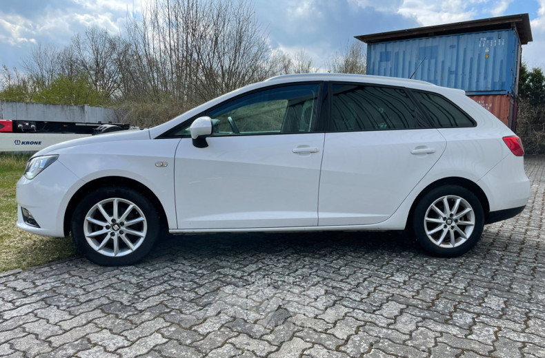 SEAT Ibiza, 4-trg., weiß