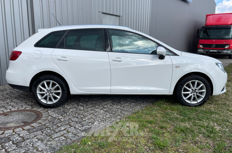SEAT Ibiza, 4-trg., weiß