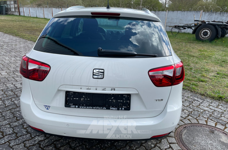 SEAT Ibiza, 4-trg., weiß