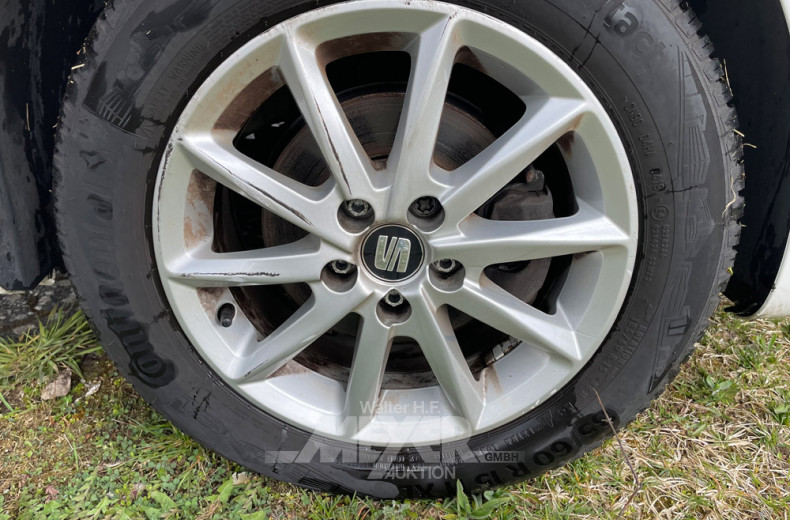 SEAT Ibiza, 4-trg., weiß