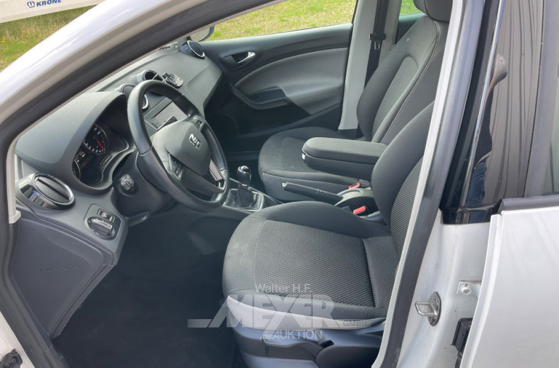 SEAT Ibiza, 4-trg., weiß