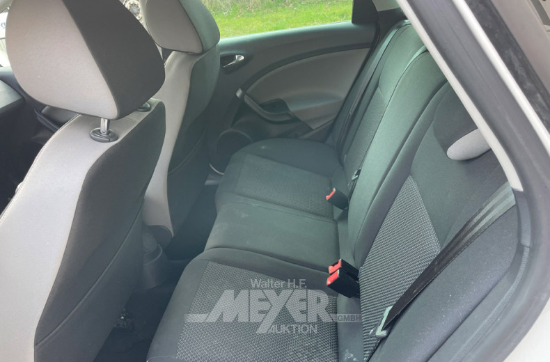 SEAT Ibiza, 4-trg., weiß