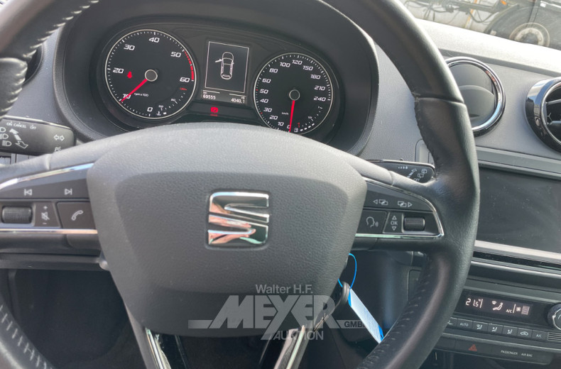 SEAT Ibiza, 4-trg., weiß