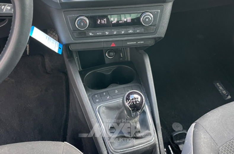 SEAT Ibiza, 4-trg., weiß