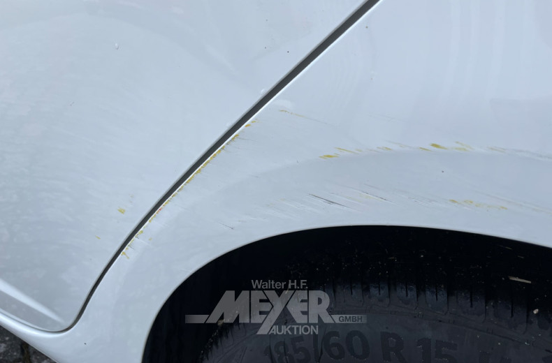 SEAT Ibiza, 4-trg., weiß