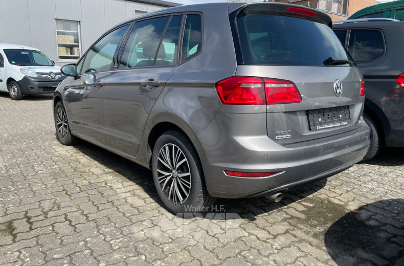 VOLKSWAGEN Golf, grau
