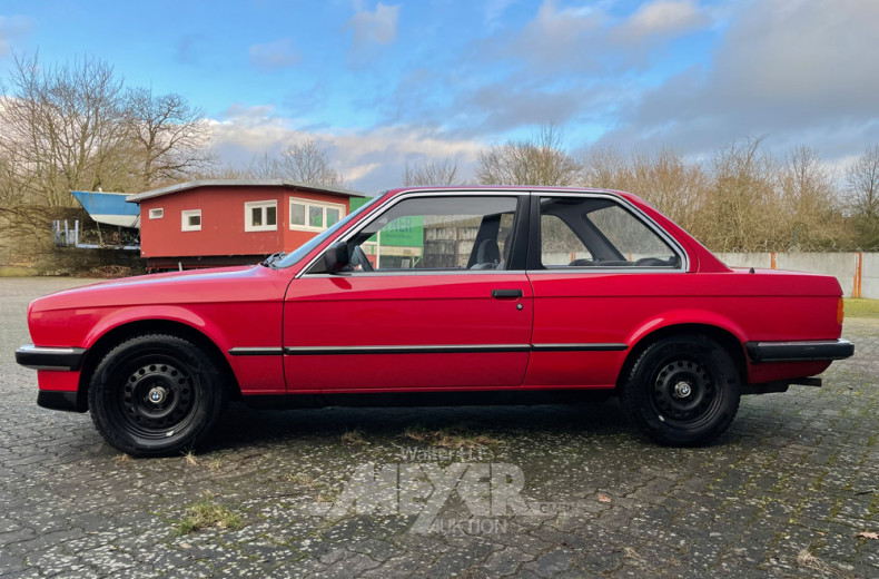 BMW 318 iA E30, Zinnoberrot,