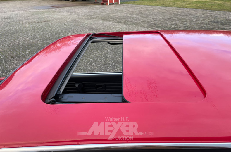 BMW 318 iA E30, Zinnoberrot,