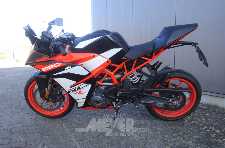 Motorrad KTM RC390 R Rennsport (Replica)