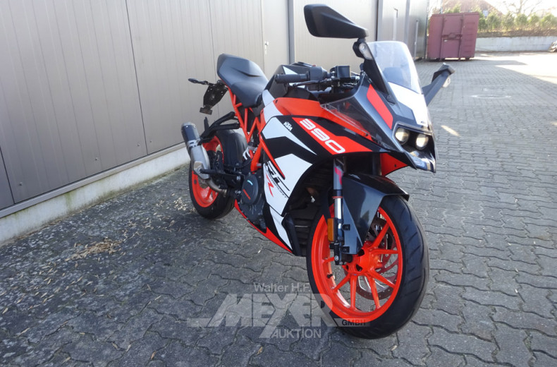 Motorrad KTM RC390 R Rennsport (Replica)