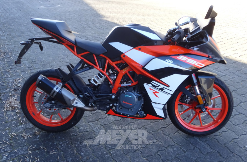 Motorrad KTM RC390 R Rennsport (Replica)