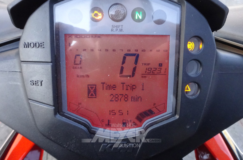 Motorrad KTM RC390 R Rennsport (Replica)