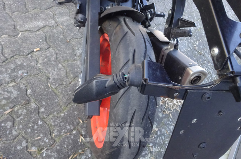 Motorrad KTM RC390 R Rennsport (Replica)