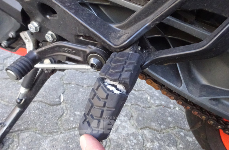 Motorrad KTM RC390 R Rennsport (Replica)