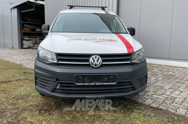 VOLKSWAGEN Caddy Kastenwagen 2.0 TDI