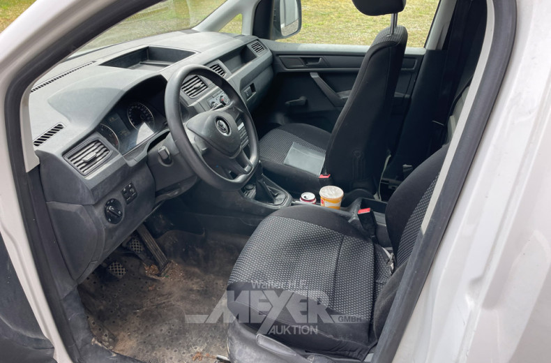 VOLKSWAGEN Caddy Kastenwagen 2.0 TDI