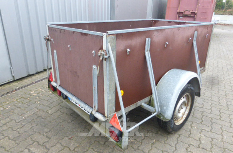 SDAH-Anhänger MÜNZ