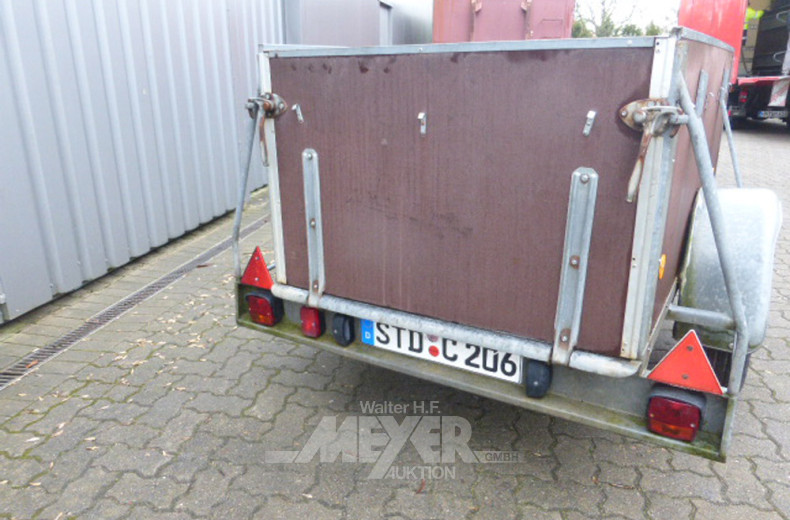 SDAH-Anhänger MÜNZ