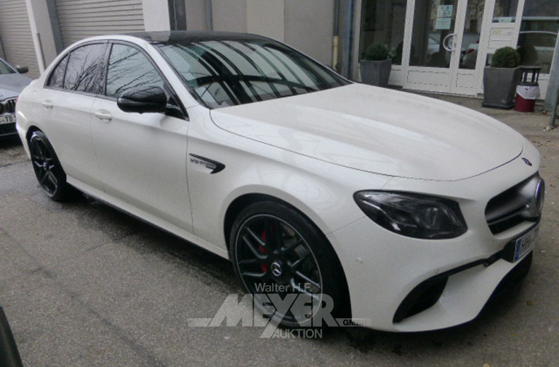 MERCEDES BENZ AMG E63S 4Matic