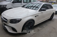 MERCEDES BENZ AMG E63S 4Matic