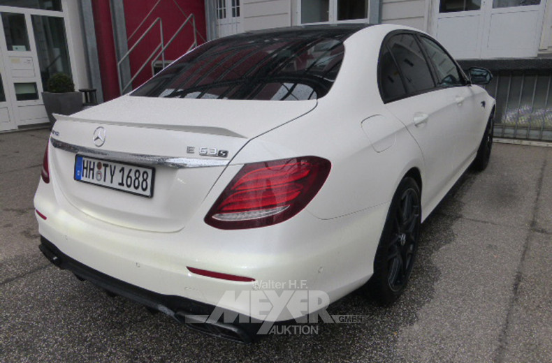 MERCEDES BENZ AMG E63S 4Matic