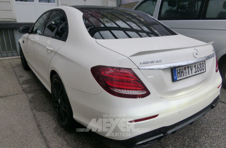 MERCEDES BENZ AMG E63S 4Matic