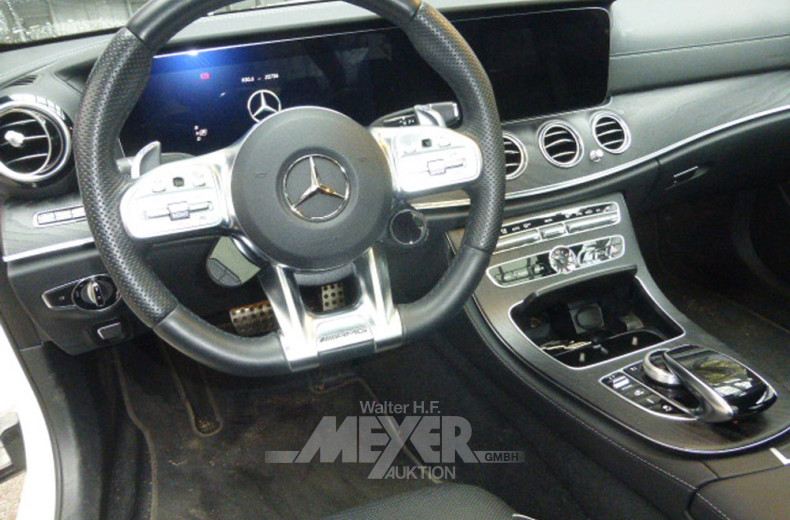 MERCEDES BENZ AMG E63S 4Matic