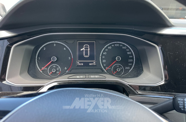 VOLKSWAGEN Polo Comfortline 1.0 TSI