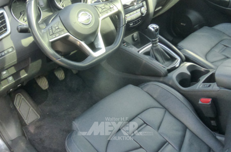NISSAN Qashqai 1-6 dCi TEKNA+,