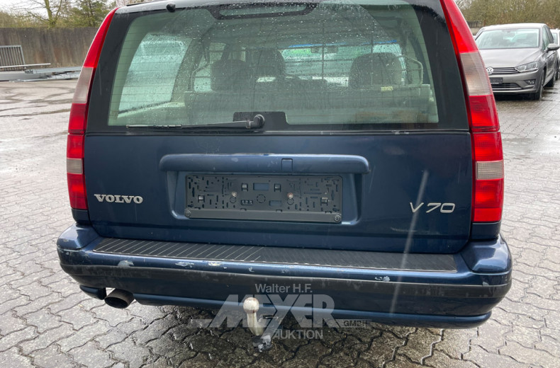 VOLVO V70, blau