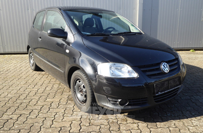 VOLKSWAGEN Fox, schwarz