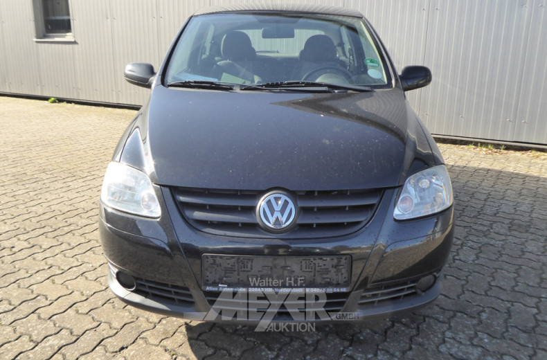 VOLKSWAGEN Fox, schwarz