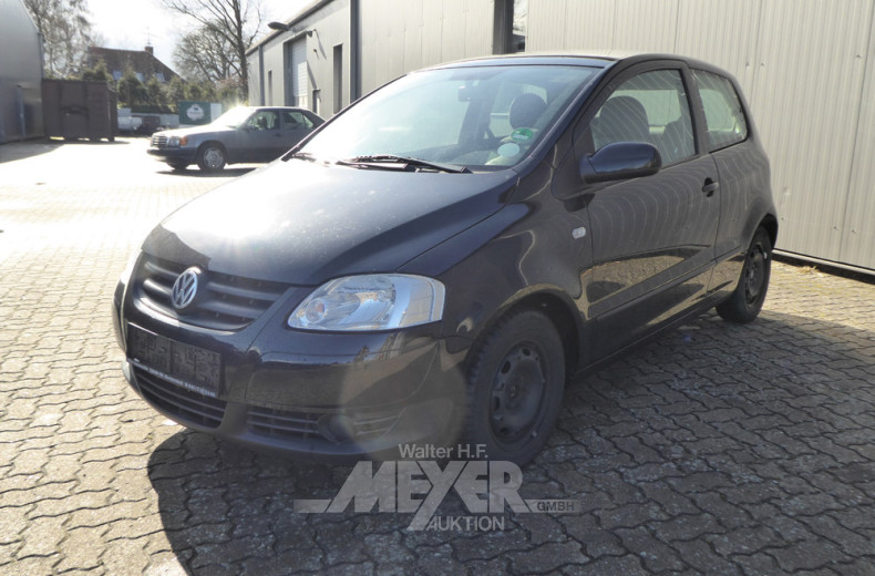 VOLKSWAGEN Fox, schwarz