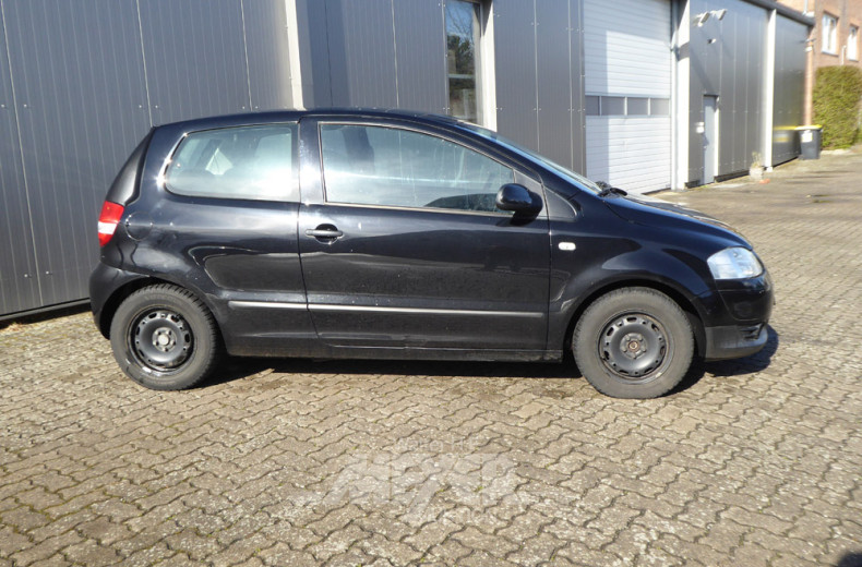 VOLKSWAGEN Fox, schwarz