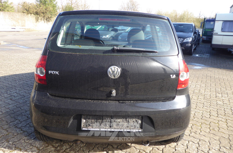 VOLKSWAGEN Fox, schwarz