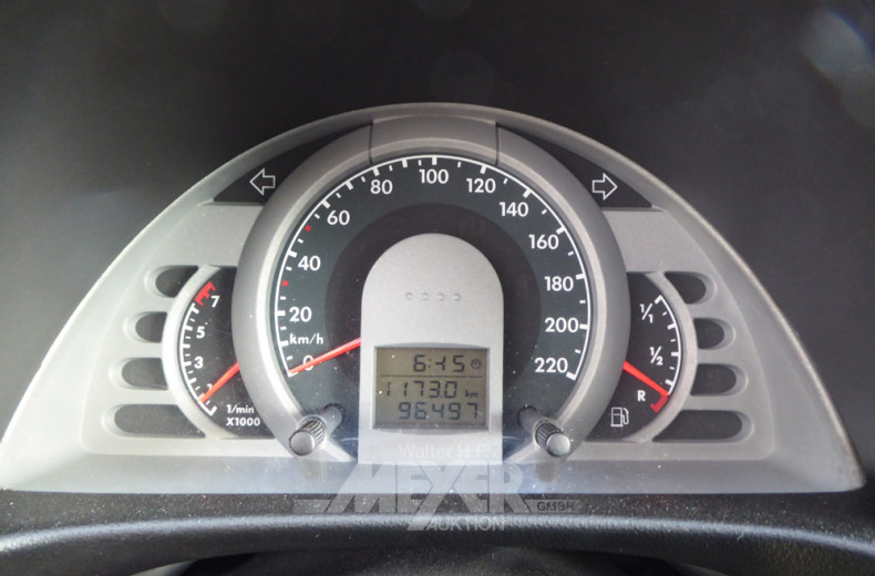 VOLKSWAGEN Fox, schwarz