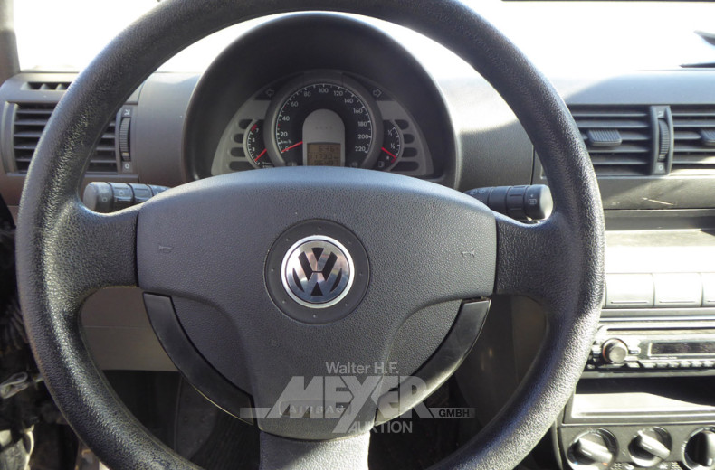VOLKSWAGEN Fox, schwarz