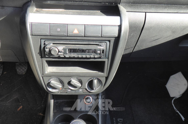 VOLKSWAGEN Fox, schwarz