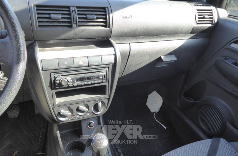 VOLKSWAGEN Fox, schwarz