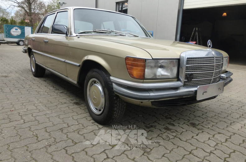 MERCEDES BENZ 350SE W116, Automatik,