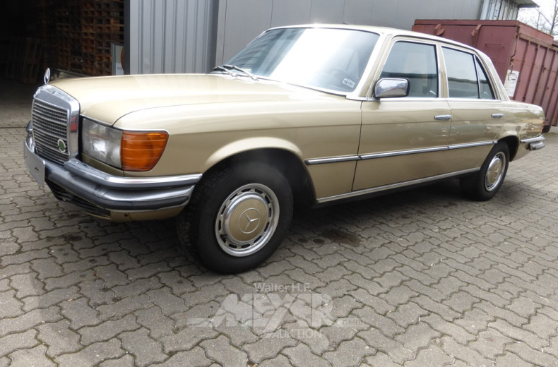MERCEDES BENZ 350SE W116, Automatik,